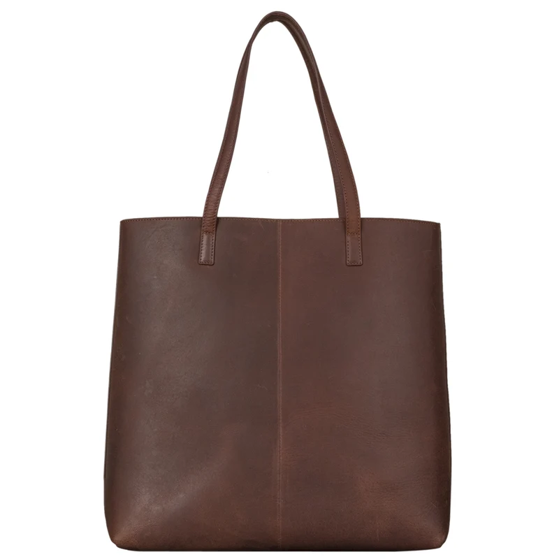 "Carlotta" Leder Shopper Tasche Damen Groß