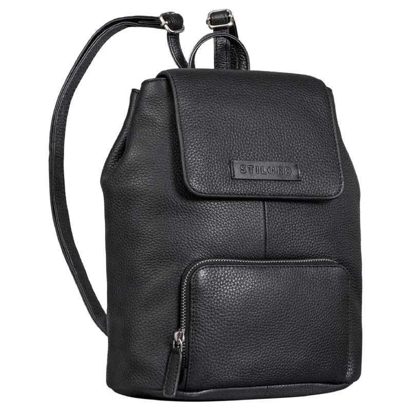 STILORD "Johanna" Kleiner Lederrucksack Damen Modern