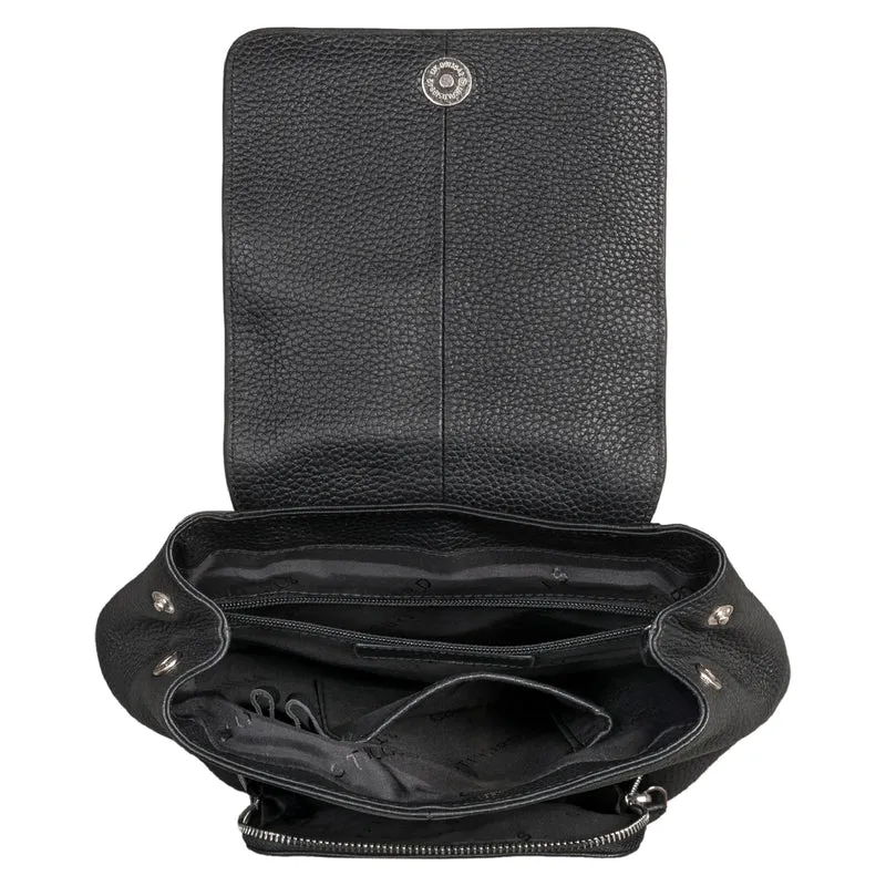 STILORD "Johanna" Kleiner Lederrucksack Damen Modern