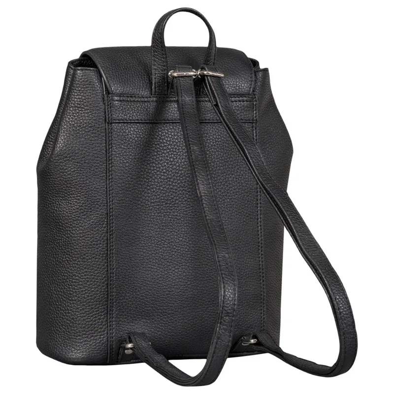 STILORD "Johanna" Kleiner Lederrucksack Damen Modern