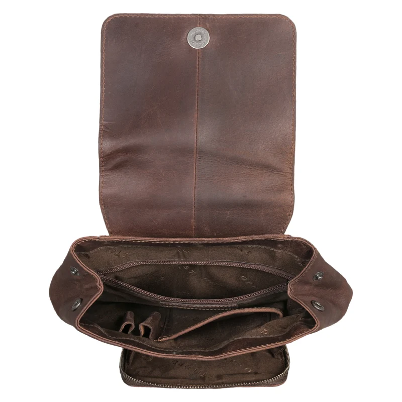 STILORD "Johanna" Kleiner Lederrucksack Damen Modern