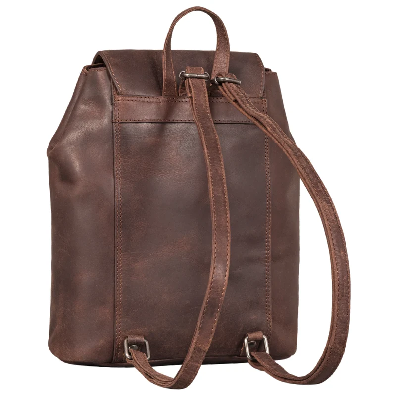 STILORD "Johanna" Kleiner Lederrucksack Damen Modern