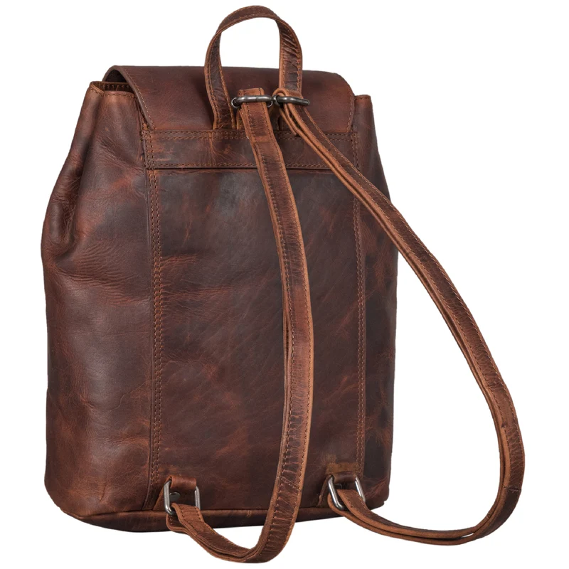 STILORD "Johanna" Kleiner Lederrucksack Damen Modern