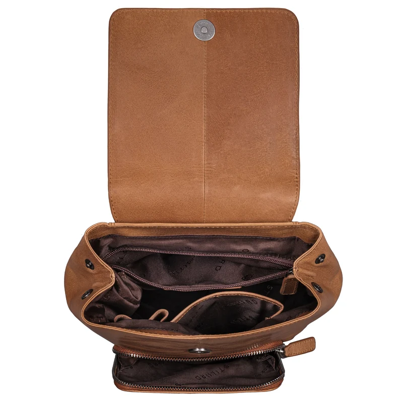 STILORD "Johanna" Kleiner Lederrucksack Damen Modern