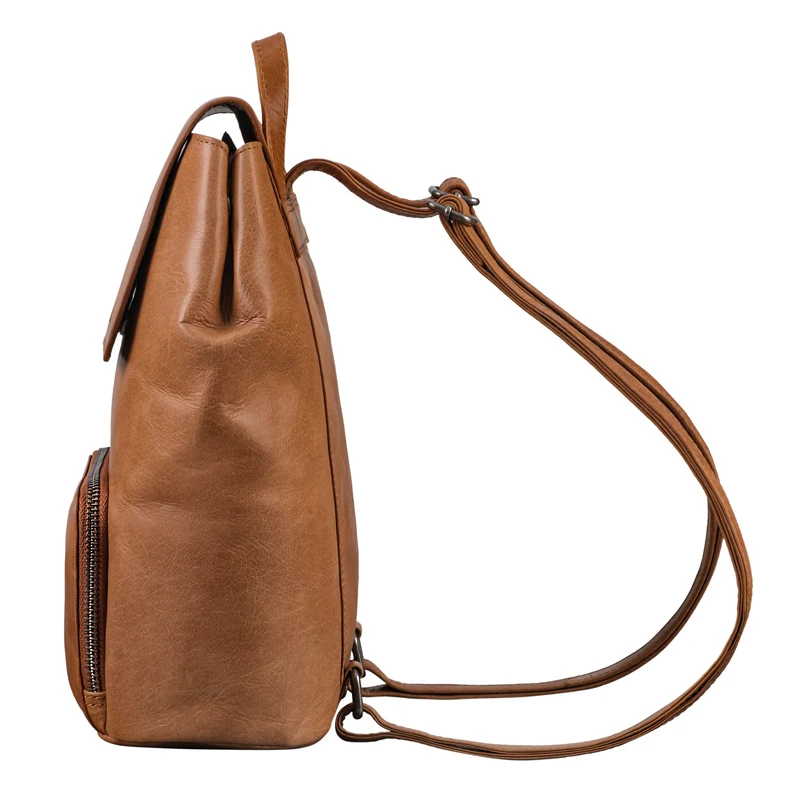 STILORD "Johanna" Kleiner Lederrucksack Damen Modern