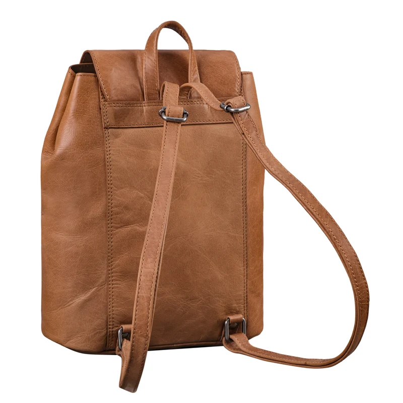 STILORD "Johanna" Kleiner Lederrucksack Damen Modern