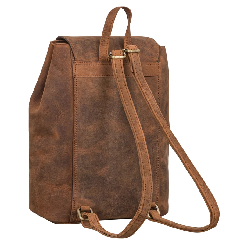 STILORD "Johanna" Kleiner Lederrucksack Damen Modern