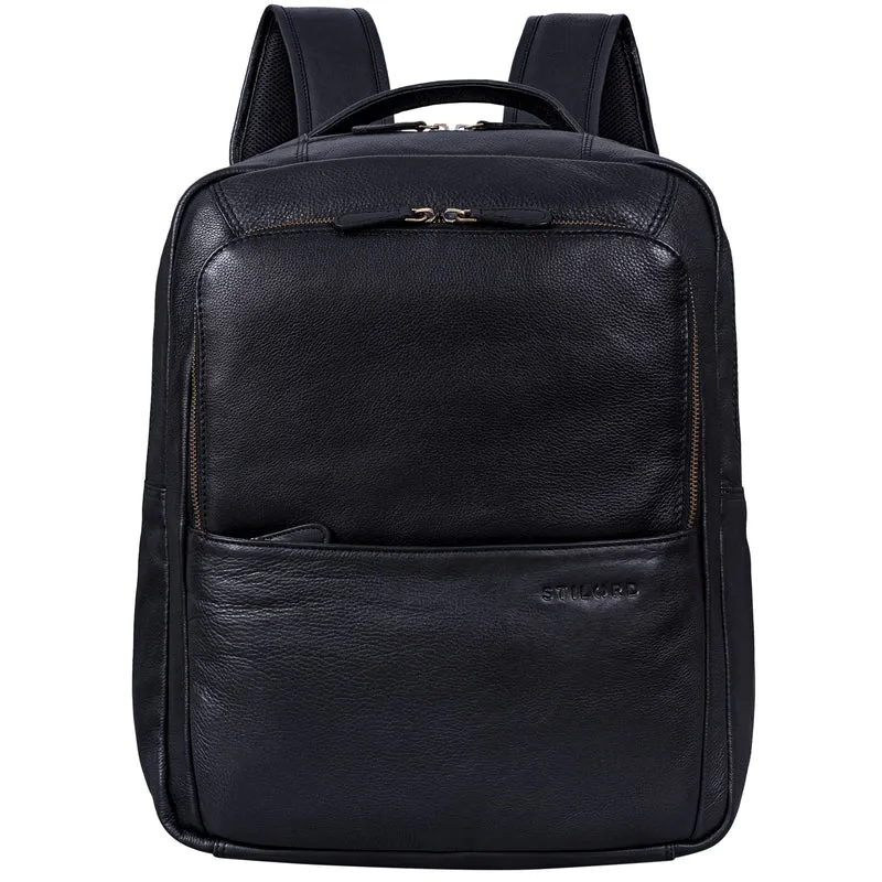 "Thomas" Leder Notebook Rucksack 17 Zoll