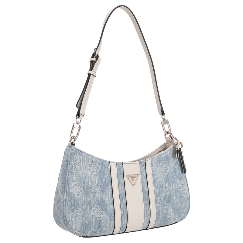 Guess Noelle II Top Zip - Schultertasche 29.5 cm (denim logo)