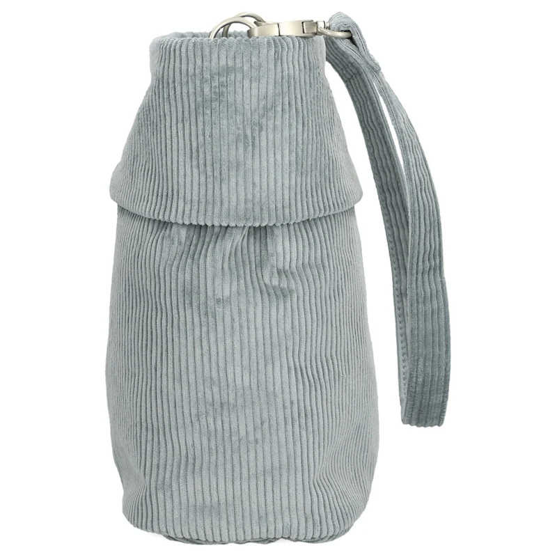 zwei Mademoiselle M8 - Schultertasche 25 cm (cord-sage)