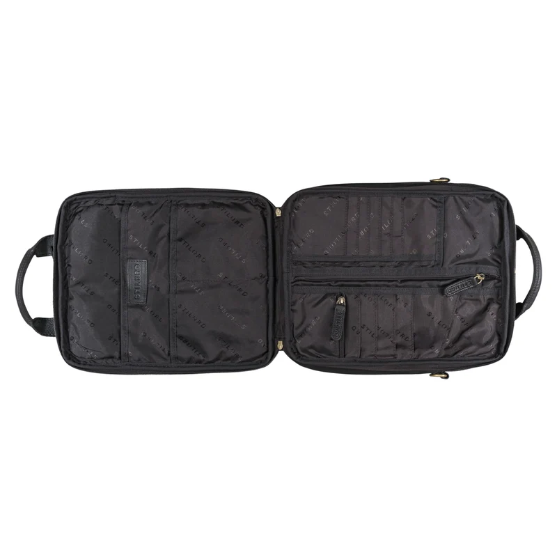 "Dave" Männer Tasche Leder Kompakt