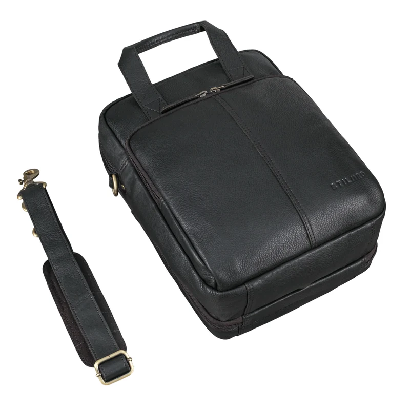 "Dave" Männer Tasche Leder Kompakt