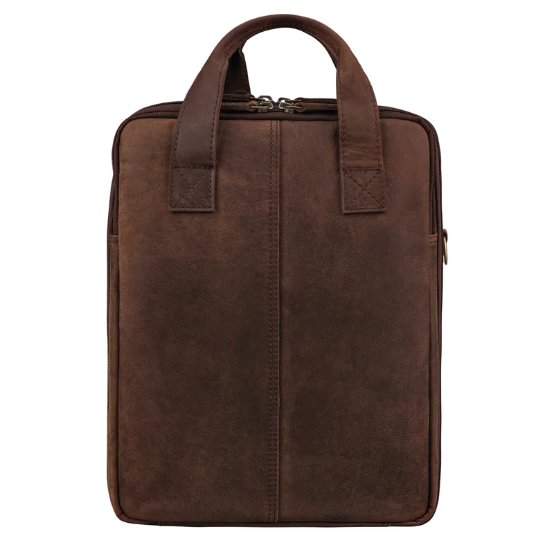 "Dave" Männer Tasche Leder Kompakt