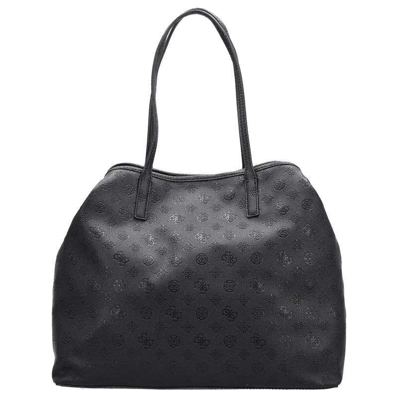 Guess Victtoria Large 2in1 Tote - Shopper 40 cm (black logo)
