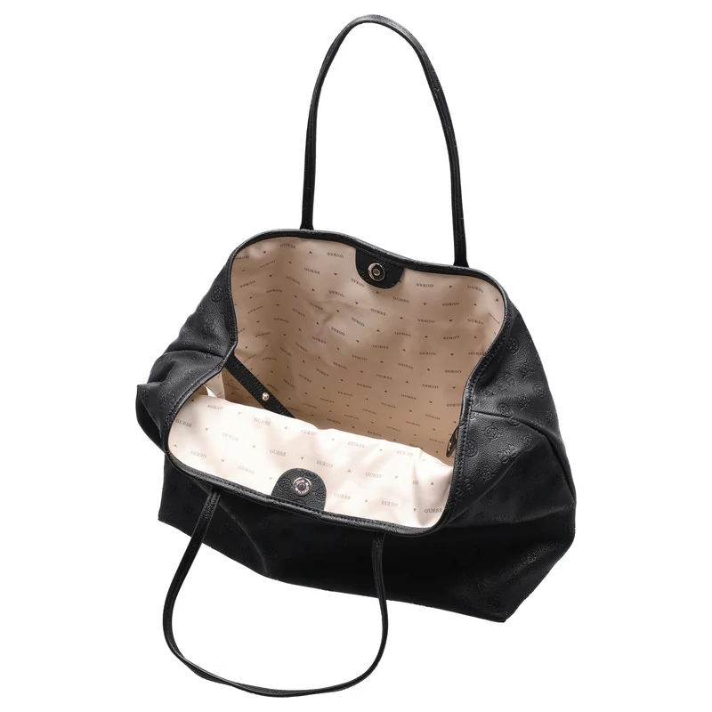 Guess Victtoria Large 2in1 Tote - Shopper 40 cm (black logo)