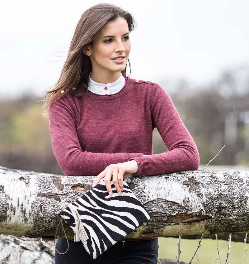 Clutch Bag ZEBRA