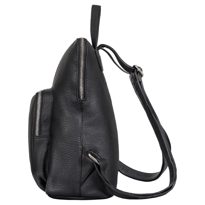 "Dorothea" Kleiner Lederrucksack Damen Elegant