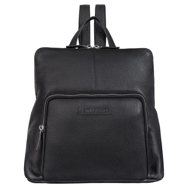 "Dorothea" Kleiner Lederrucksack Damen Elegant