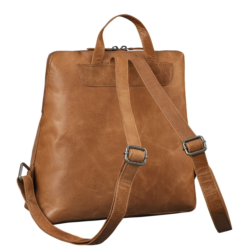 "Dorothea" Kleiner Lederrucksack Damen Elegant