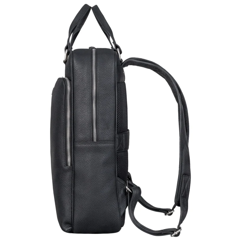 "Ingo" Schmaler Laptop Rucksack Leder Herren & Damen