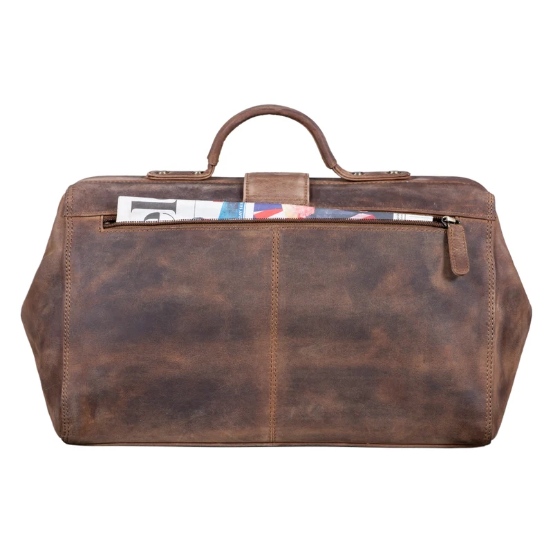 B-WARE "Percy" Arzttasche Leder Vintage