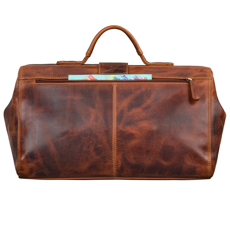 B-WARE "Percy" Arzttasche Leder Vintage