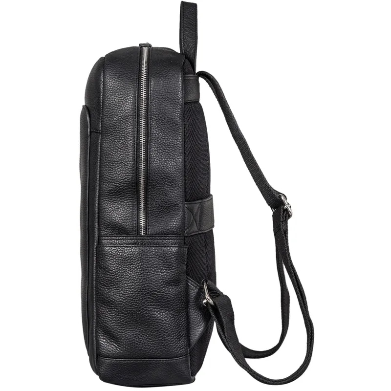 "Xander" Stilbewusster Rucksack mit Laptopfach 15,6 Zoll Leder