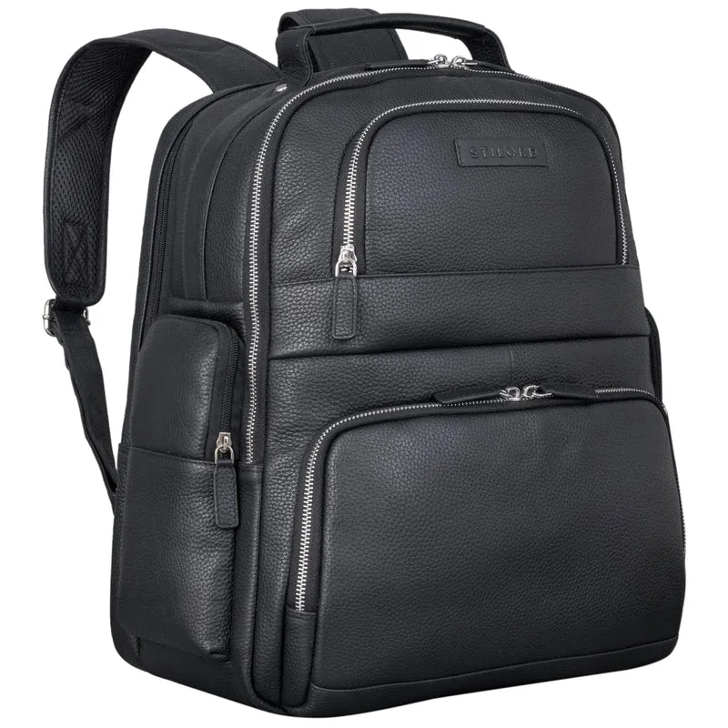 "Josef" XXL Leder Rucksack mit Laptop-Fach 15,6 Zoll Herren und Damen