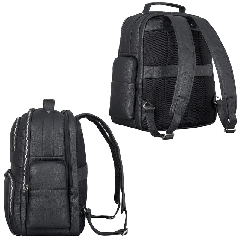 "Josef" XXL Leder Rucksack mit Laptop-Fach 15,6 Zoll Herren und Damen