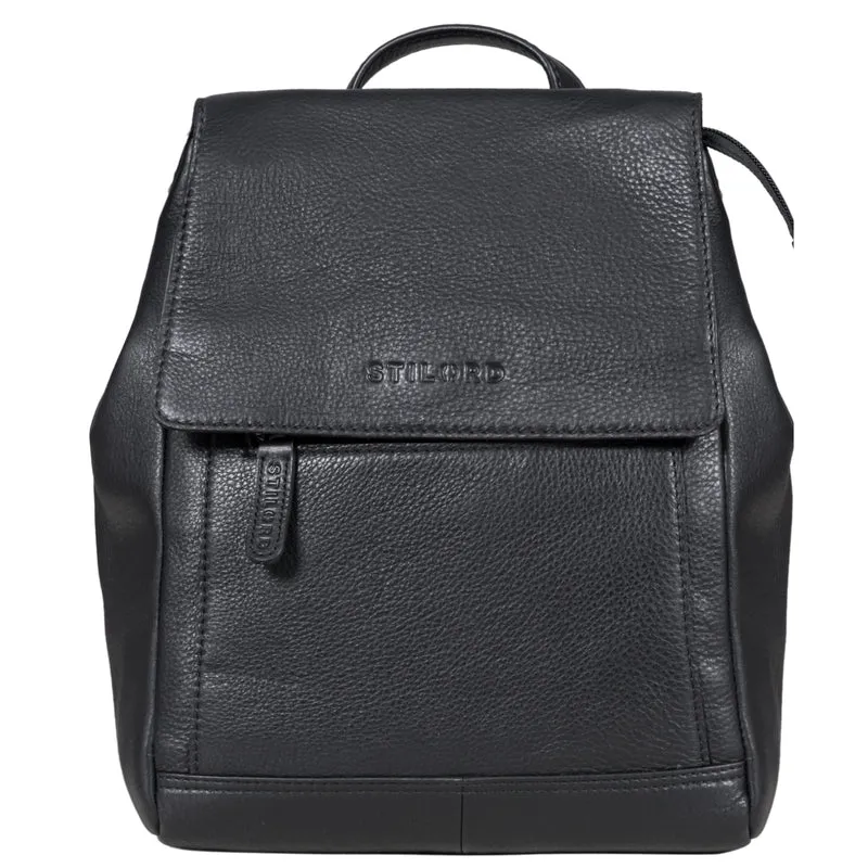 "Allegra" Elegante Rucksack Handtasche Damen Leder