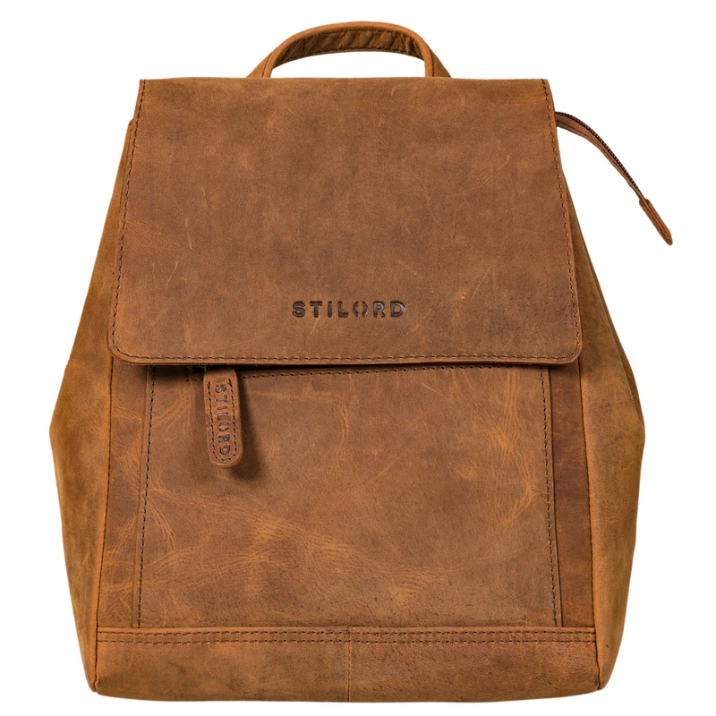 "Allegra" Elegante Rucksack Handtasche Damen Leder