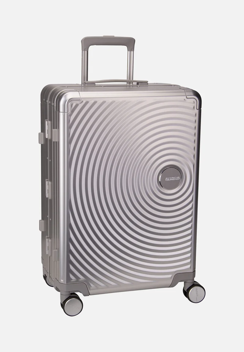 Soundbox Alu Spinner 68 Silver - Koffer