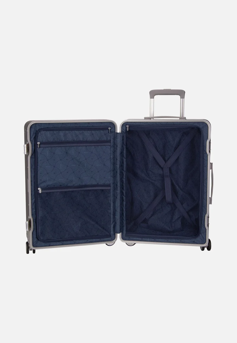 Soundbox Alu Spinner 68 Silver - Koffer