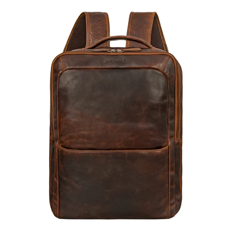 "Kalle" Großer Laptop Rucksack 15,6 Zoll mit vielen Fächern Laptopfach