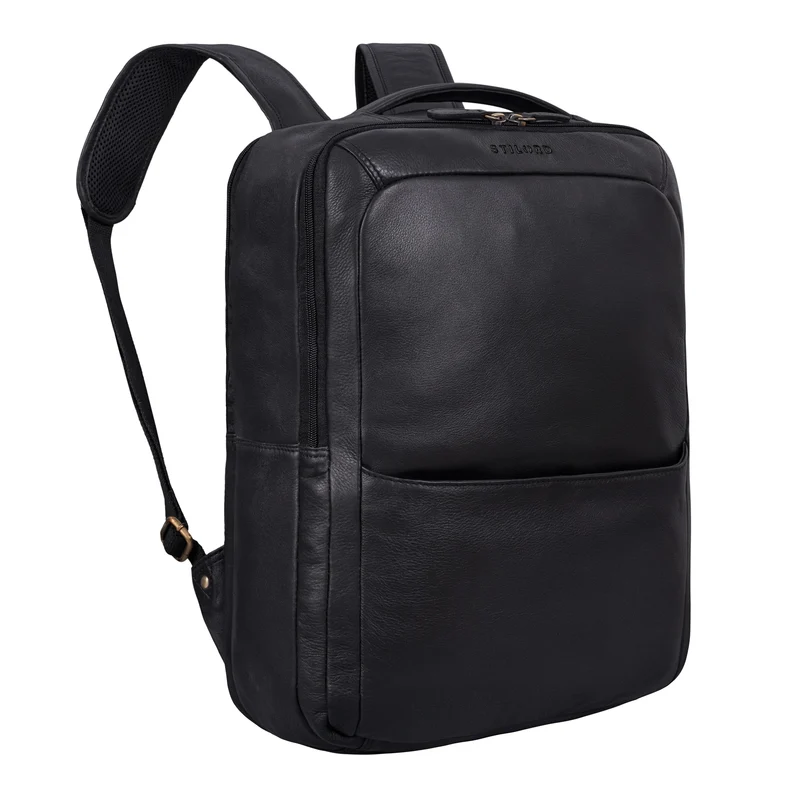 "Kalle" Großer Laptop Rucksack 15,6 Zoll mit vielen Fächern Laptopfach