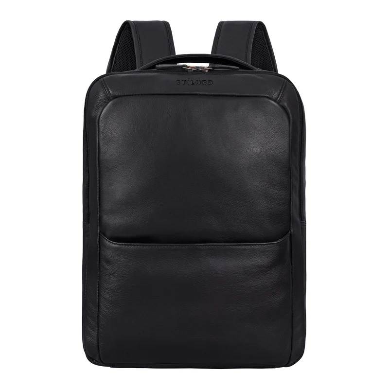 "Kalle" Großer Laptop Rucksack 15,6 Zoll mit vielen Fächern Laptopfach