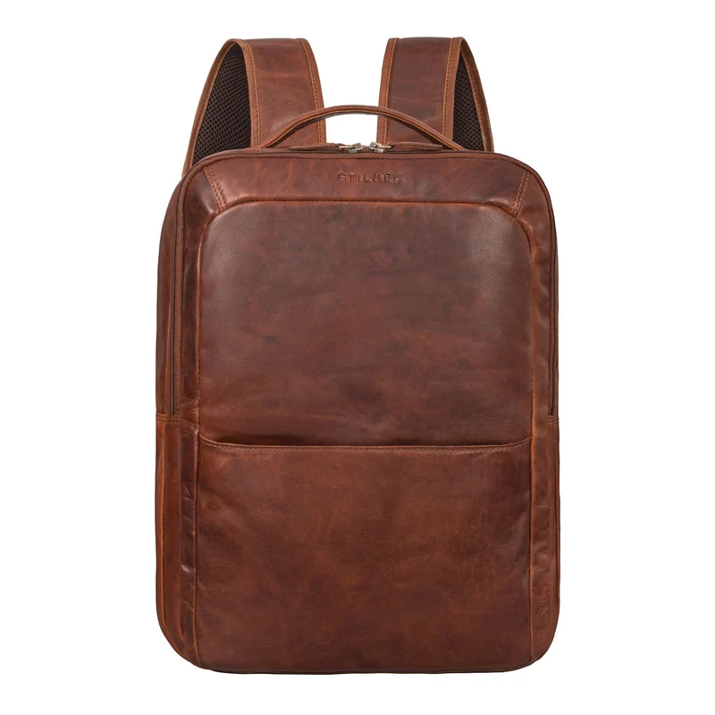 "Kalle" Großer Laptop Rucksack 15,6 Zoll mit vielen Fächern Laptopfach