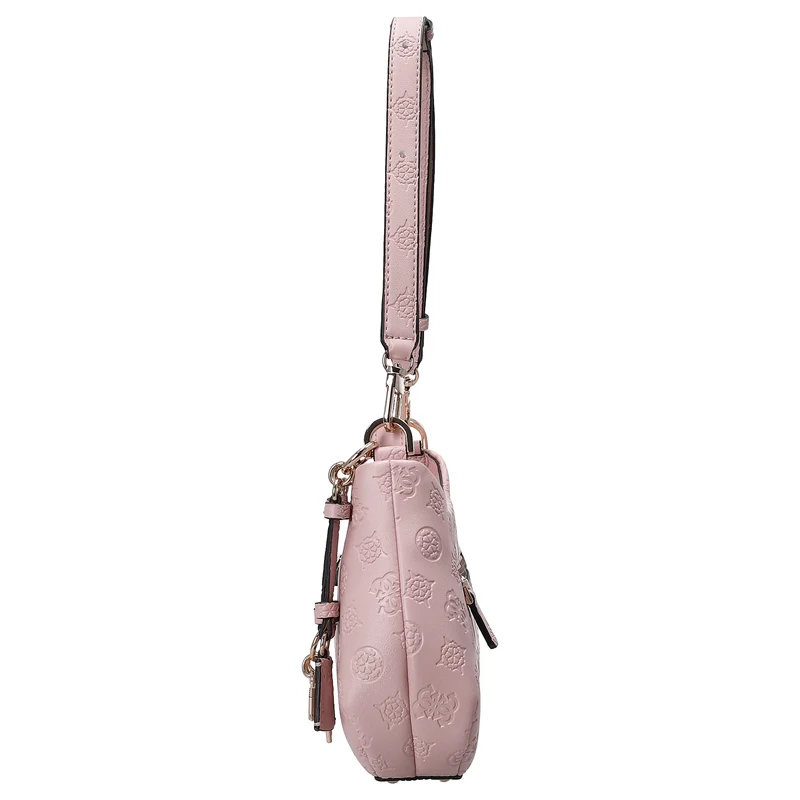 Guess Carmella - Schultertasche 30 cm (light pink logo)