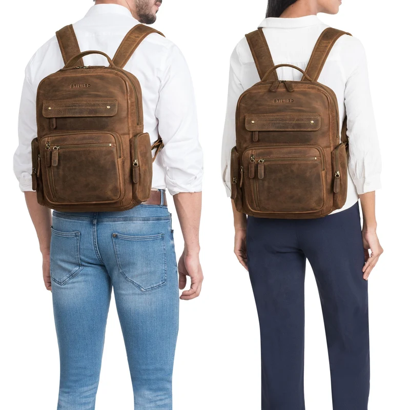 "Elon" Moderner Rucksack mit Laptop-Fach