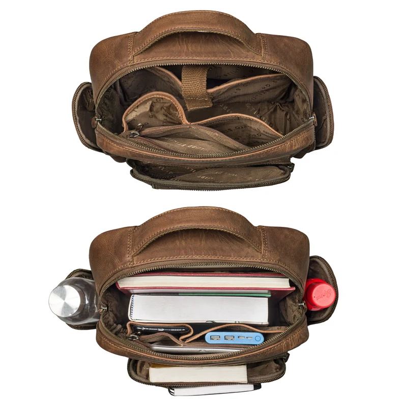 "Elon" Moderner Rucksack mit Laptop-Fach