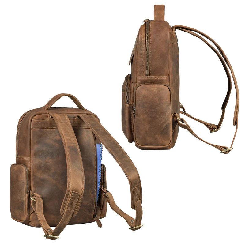 "Elon" Moderner Rucksack mit Laptop-Fach