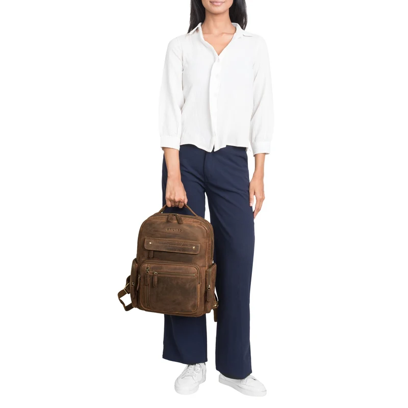 "Elon" Moderner Rucksack mit Laptop-Fach