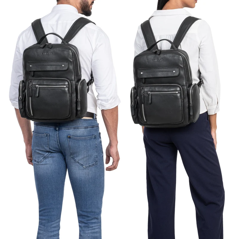 "Elon" Moderner Rucksack mit Laptop-Fach
