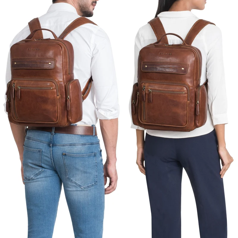 "Elon" Moderner Rucksack mit Laptop-Fach
