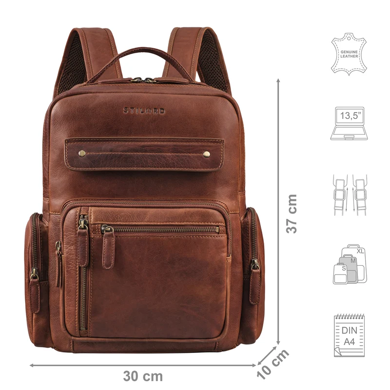 "Elon" Moderner Rucksack mit Laptop-Fach