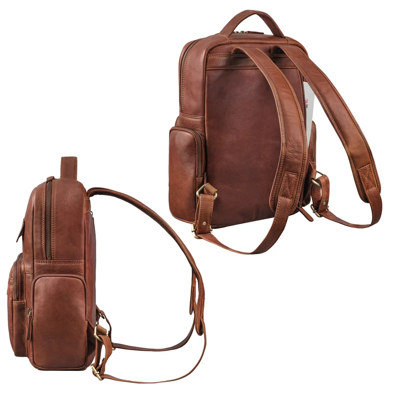 "Elon" Moderner Rucksack mit Laptop-Fach