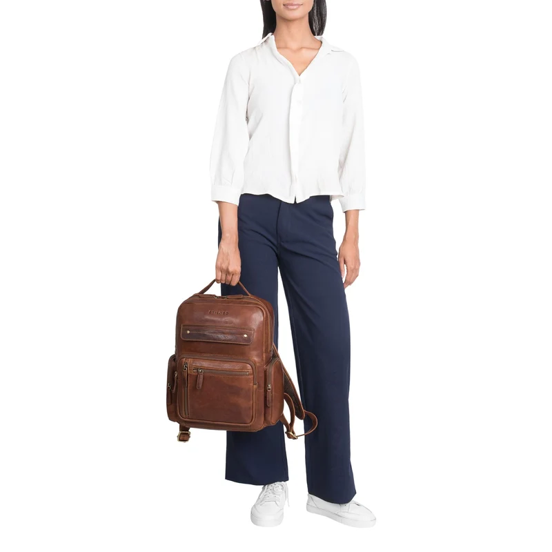 "Elon" Moderner Rucksack mit Laptop-Fach