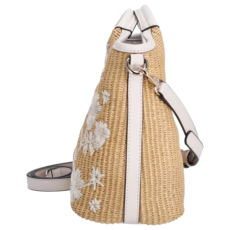 Guess Kirsten Mini Satchel - Henkeltasche 24 cm (off white)