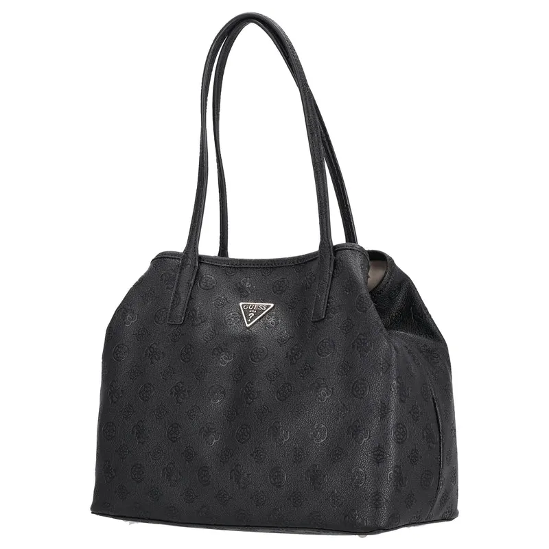 Guess Victtoria 2in1 Tote - Shopper 41 cm (black logo)