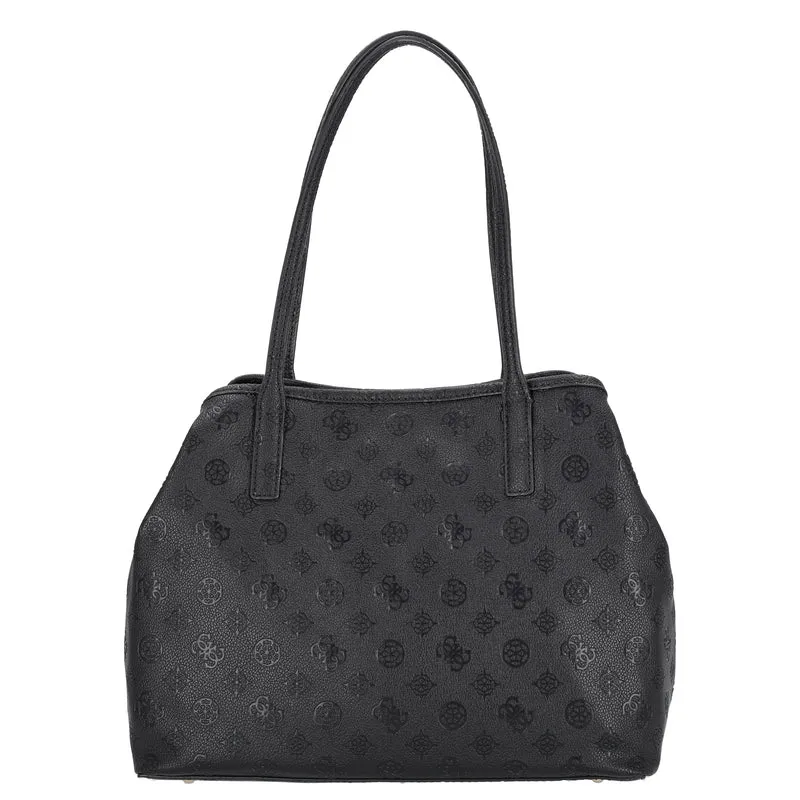 Guess Victtoria 2in1 Tote - Shopper 41 cm (black logo)